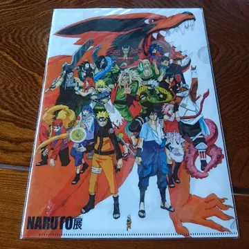 NARUTO 클리어파일 A4 사이즈 2매 세트