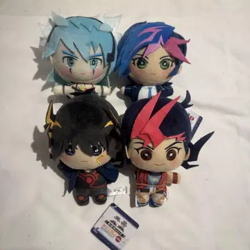 미니 컬렉! 봉제 인형 마스코트 2 [유희왕 VRAINS]