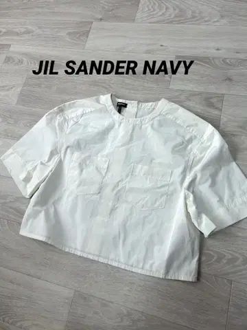 JIL SANDER NAVY 반팔 티셔츠