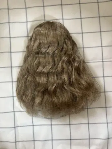 인형용 롱 가발