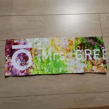 Mrs. GREEN APPLE 10 특전 머플러 타월