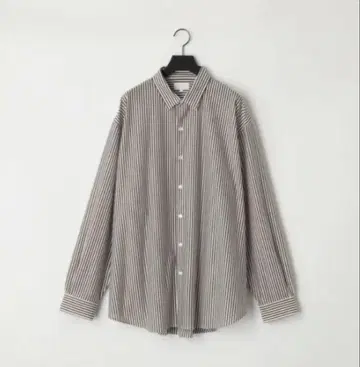 KANEMASA PHIL Atmosphere Stripe Shirt