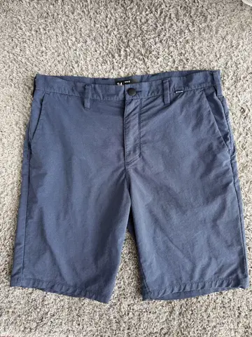Hurley 네이비 숏팬츠 34인치
