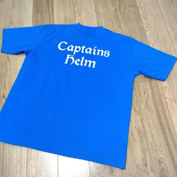 CAPTAINS HELM ch TEE 셔츠 블루 XL 빅 사이즈