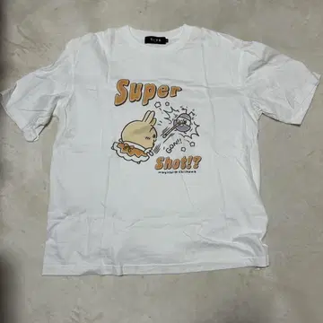 마지컬 치이카와 티셔츠 토끼 M 사이즈