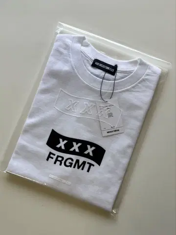 GOD SELECTION XXX FRGMT 티셔츠