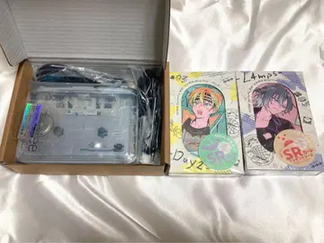 18TRIP 에이트리 카세트 플레이어 카세트 테이프 주간반 야간반 세트