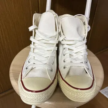 컨버스 하이컷 스니커즈 24cm
