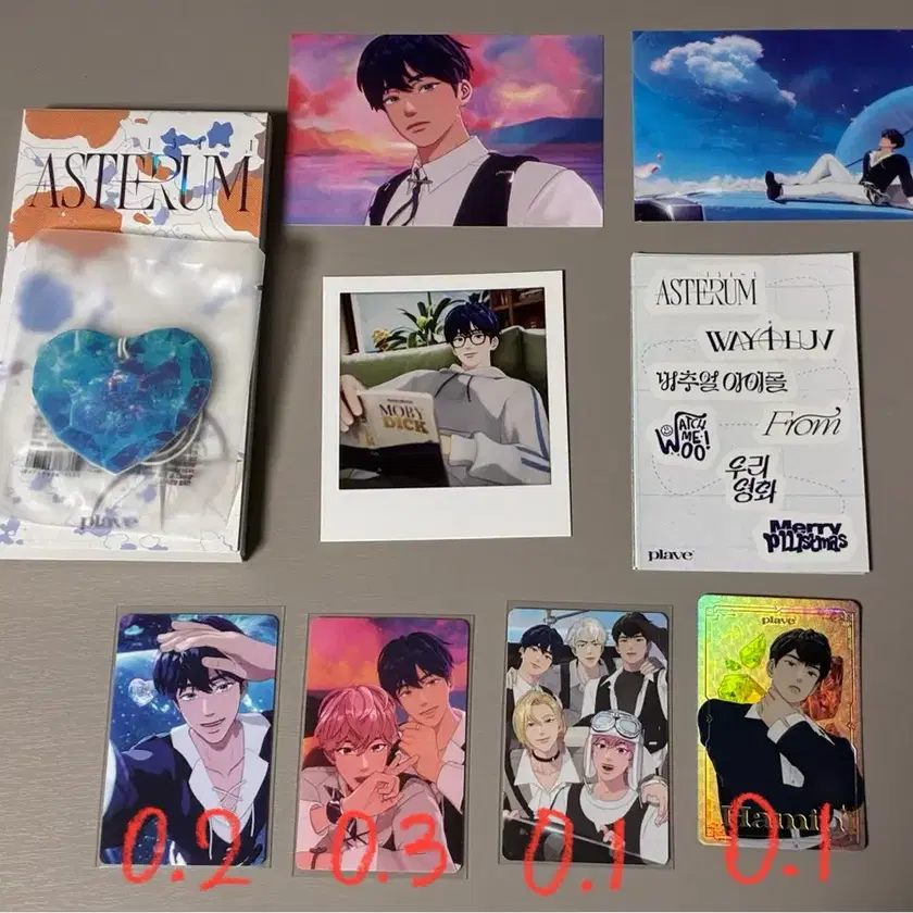 PLAVE WAY 4 LUV グッズ ホログラムポスター PLAVE WAY 4 LUV グッズ ホログラムポスター PLAVE WAY 4 LUV グッズ