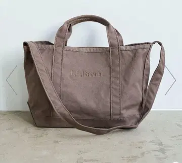 L.L.Bean 그레이 토트백