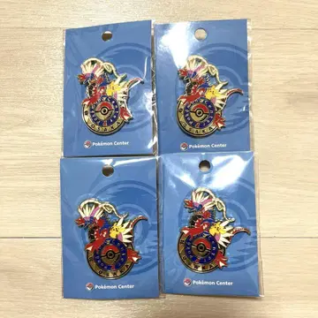 포켓몬 센터 오사카 로고 핀즈 코라이돈 피카츄 포켓몬 센터