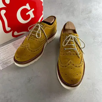 미품 박스 포함 GRENSON 글렌슨 5137 윙팁 경량 부츠