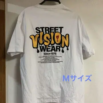STREET VISION WEAR 티셔츠 화이트