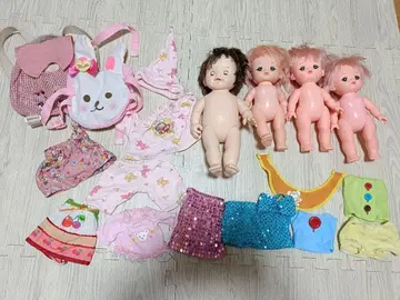포포짱 인형과 의상 세트