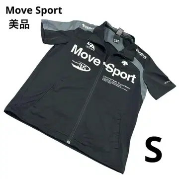 [새상품급] 데상트 Move Sport 집업 나일론 자켓 S