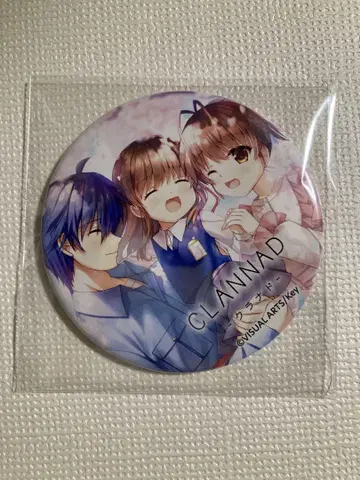 CLANNAD 캔뱃지