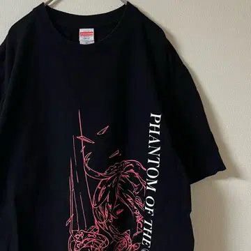 PHANTON OF THE KILL/프린트 t셔츠/XL/블랙