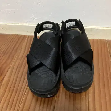 [인기] SHAKA FIESTA PLATFORM 크로스 벨트 통굽 23