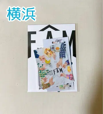 timelesz FAM 요코하마 스티커 세트 테라니시 타쿠토
