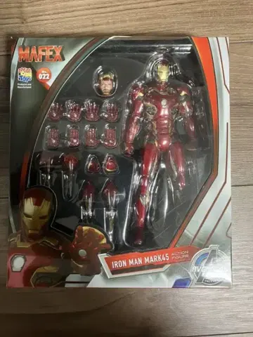 MAFEX 아이언맨 마크15 피규어