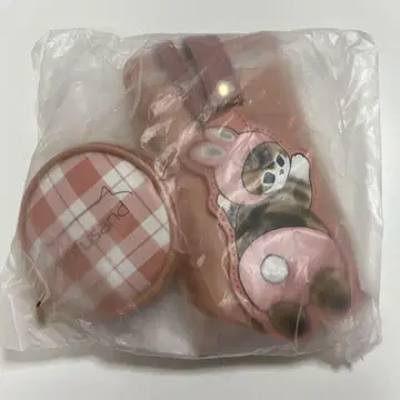 mofusand 3단 숄더 파우치 우사냥