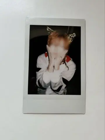 러브식 유성 폴라로이드