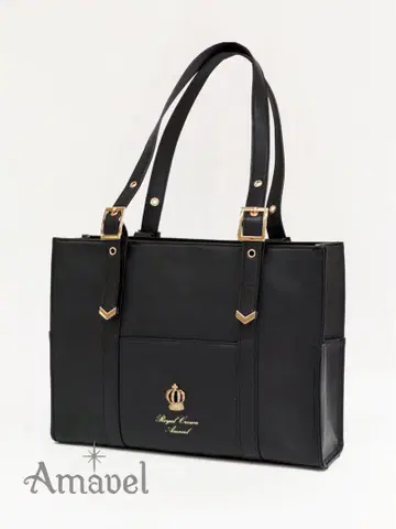Amavel Royal Crown 토트백
