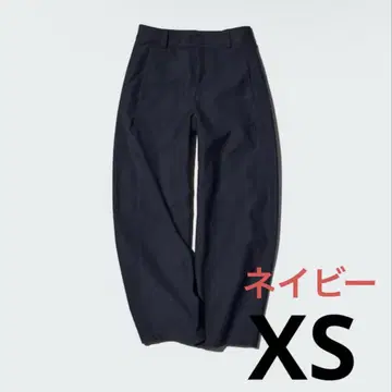 UNIQLO 저지 배럴 레그 팬츠