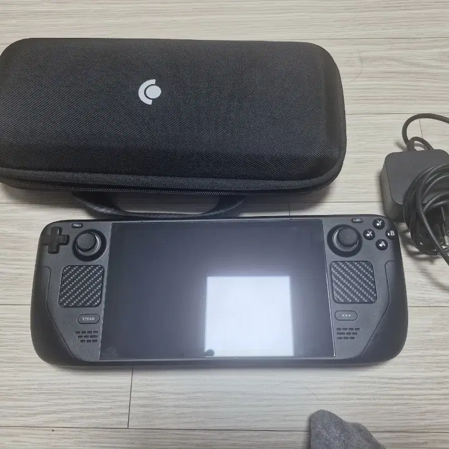 Steam Deck 64GB/256SD Card on Bunjang Global Site.