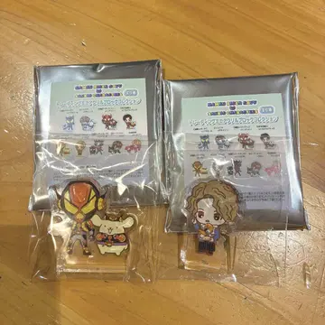 가면라이더 가브 라키아 미니 아크릴 블록 컬렉션 브람 산리오