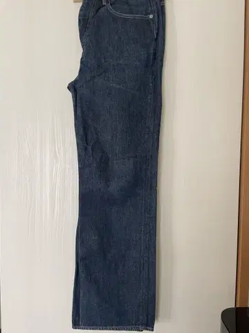 오라리 데님 팬츠