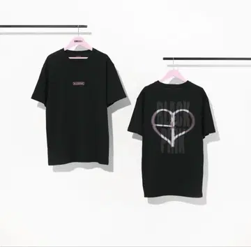 BLACKPINKT 셔츠 - BIG HEART LOGO S 사이즈