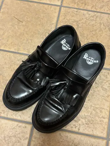 Dr. Martens 에이드리안 태슬 로퍼 26cm uk7