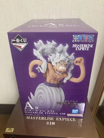 원피스 제일복권 A상 니카 루피 피규어
