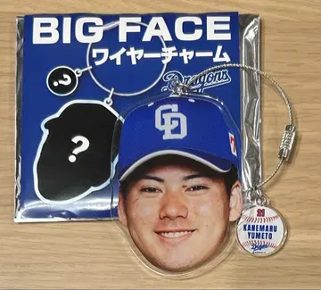 주니치 드래곤즈 BIG FACE 와이어 참 금마루 유토