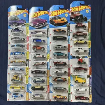 핫휠 베이직 36대 세트 히로하타 GT-R 스누피 등 1