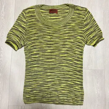 MISSONI 미쏘니 썸머 니트 반팔 니트 상의 여성용