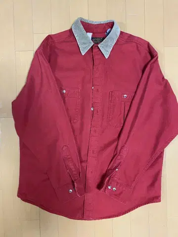 Eddie Bauer 셔츠 90s