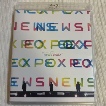 NEWS EXPO Blu-ray