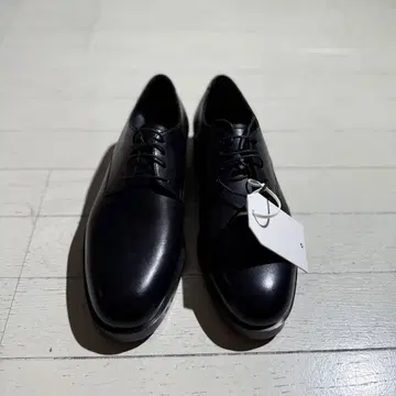 컨디션 최상 NIT l-1 외날개 더비 슈즈 size 41 BLACK