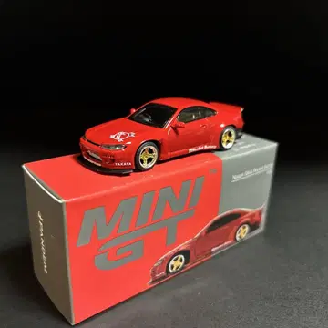 MINI GT 1/64 실비아 Rocket Bunny 판데 중국 한정