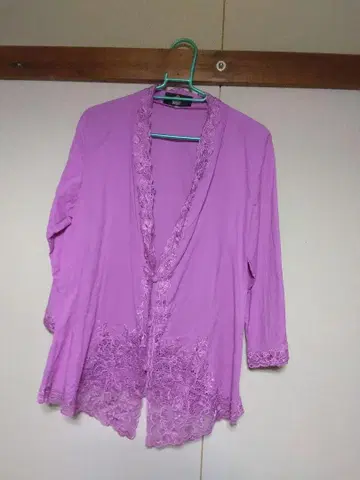 Batik Semar 보라색 인도네시아 여성 민족 의상 XL