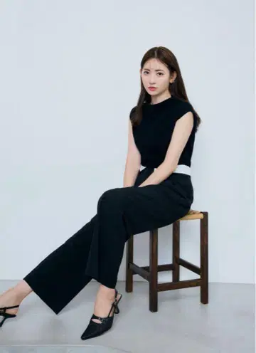 하립투 Montaigne Straight Leg Pants M