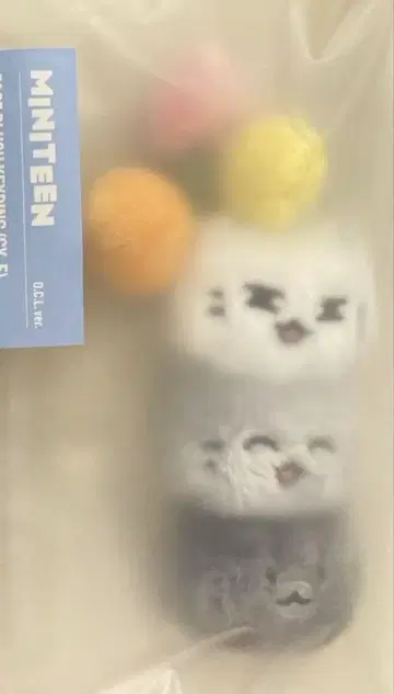 MINITEEN 준 페이스 키링 미니틴