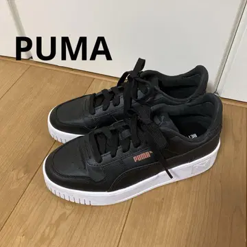 푸마 PUMA 카리나 스트릿 여성용 통굽 스니커즈 사이즈 24