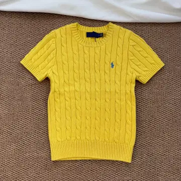 POLO RALPH LAUREN 반팔 스웨터 S/M 사이즈 있음