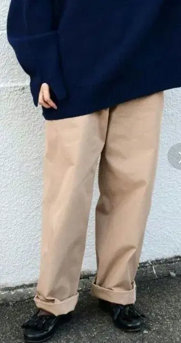 존불 와이드 치노 팬츠 새상품급입니다