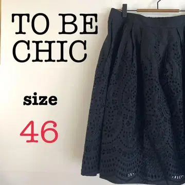 TO BE CHIC 투 비 시크 [46] 여성용 플레어 스커트 자수