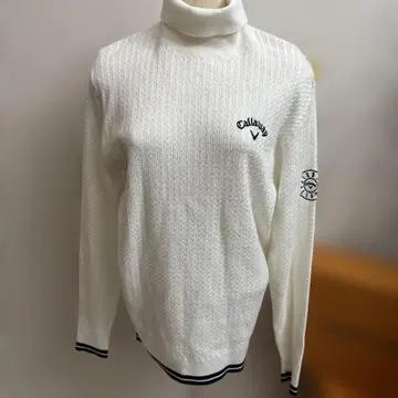 Callaway 골프웨어 터틀넥 스웨터