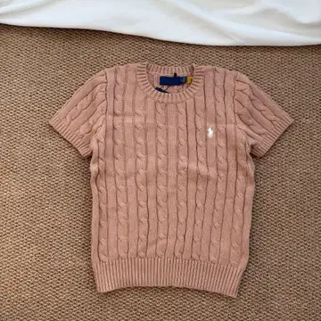 POLO RALPH LAUREN 반팔 스웨터 S/M 사이즈 있음